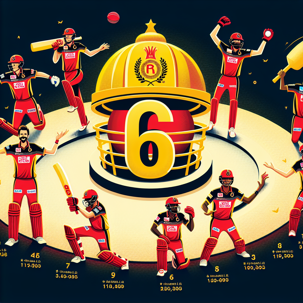 how many times won ipl rcb