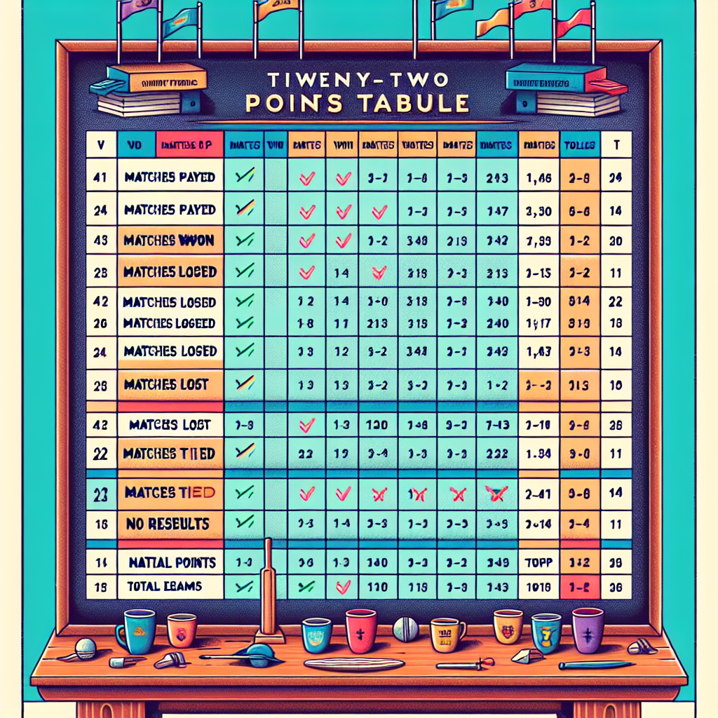 ipl 22 points table