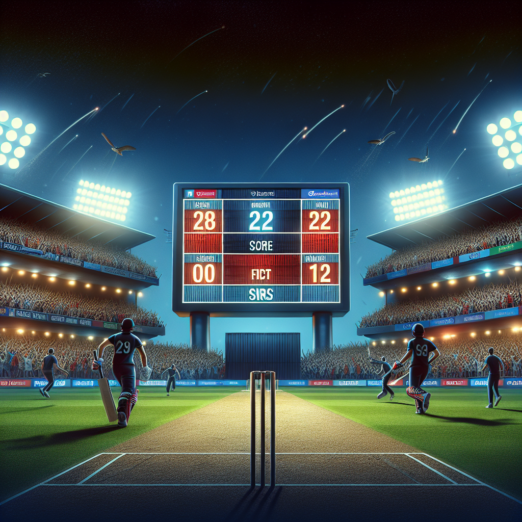last night match result ipl